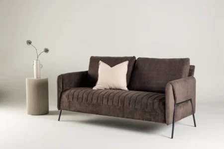 Indigo 2-sits soffor Brown