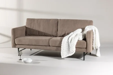 Sky 3-sits soffor Brown