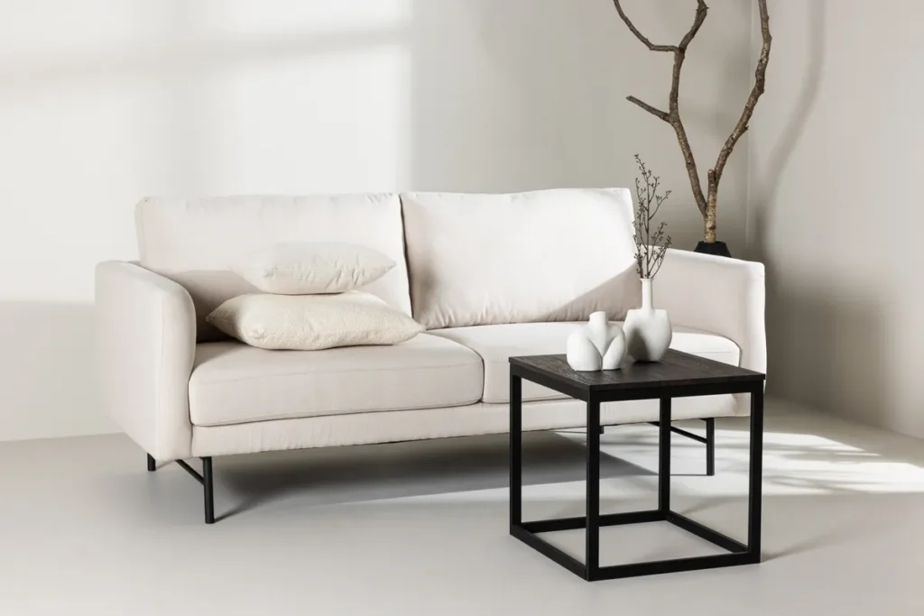 Sky 3-sits soffor Vit