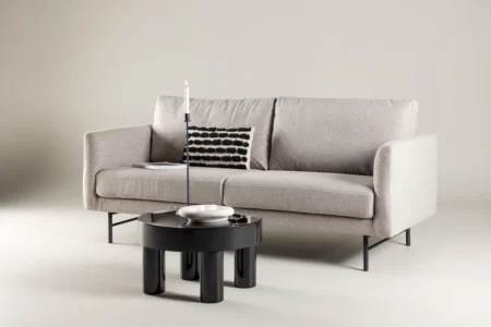 Sky 3-sits soffor Brown