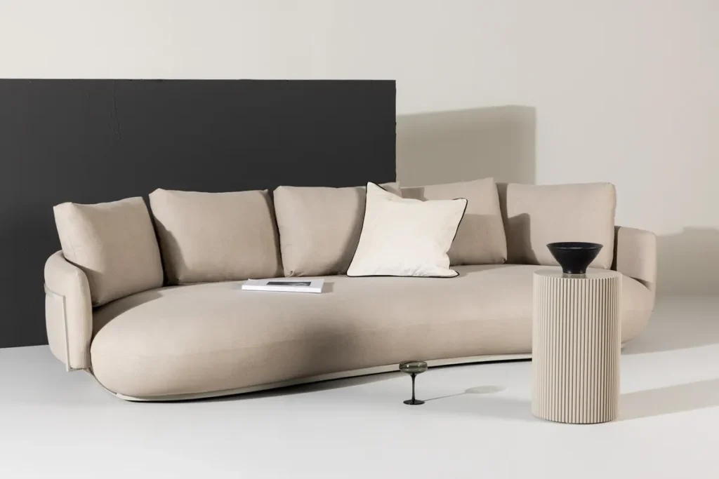 Stellar 4-sits soffor Beige