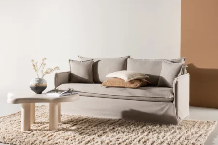 Nova 3-sits soffor Brown