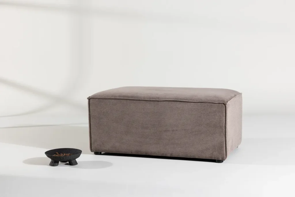 Gillholmen Puff 60 x 41 x 92 Brown