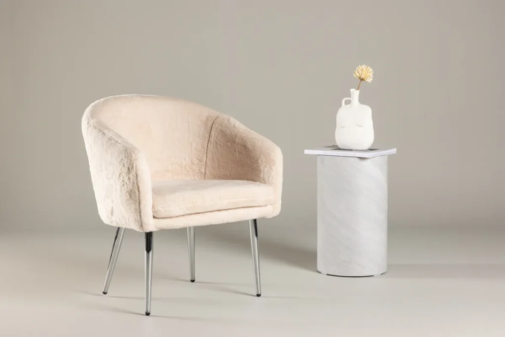 Wanda Fåtöljer Beige