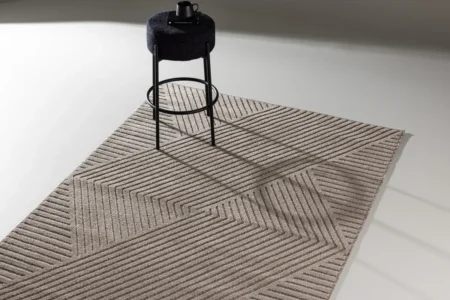 Aron Rektangulära Mattor 340 x 240 Brown