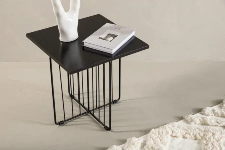 Dayton Soffbord 40x40 Black