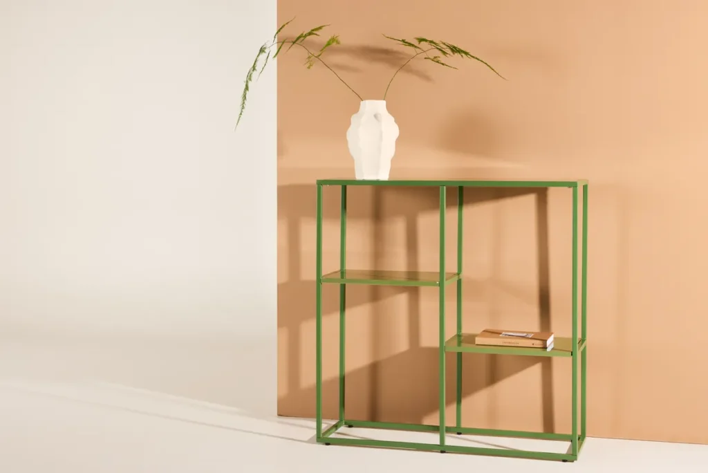 Staal Hyllor 80x26x80 Green