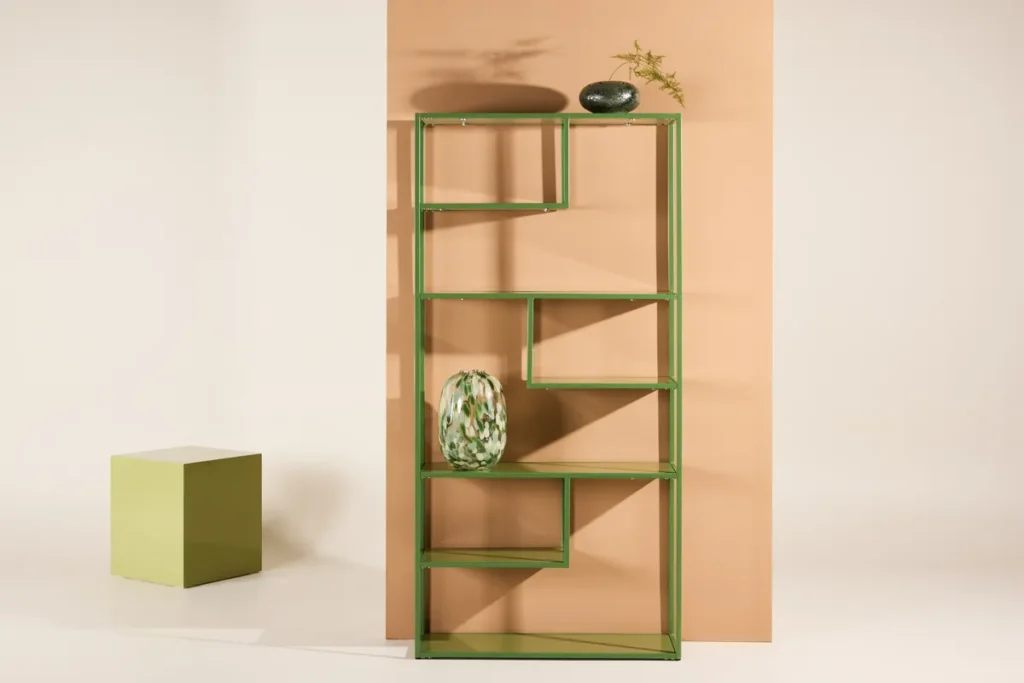 Staal Hyllor 80 x 26 x 164 Green