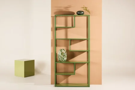Staal Hyllor 80 x 26 x 164 Green