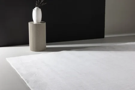 Nixie Rektangulära Mattor 290 x 200 White