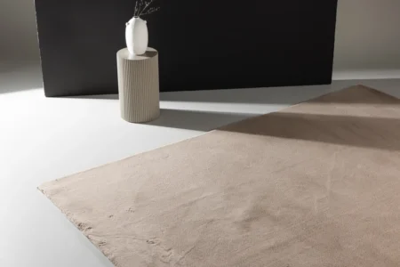 Leni Rektangulära Mattor 240 x 170 Beige