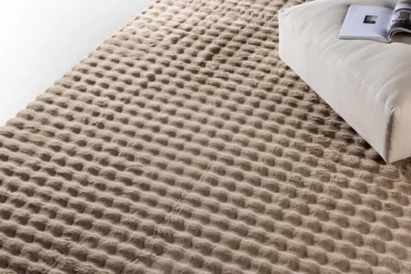 Novis Rektangulära Mattor 290 x 200 Beige