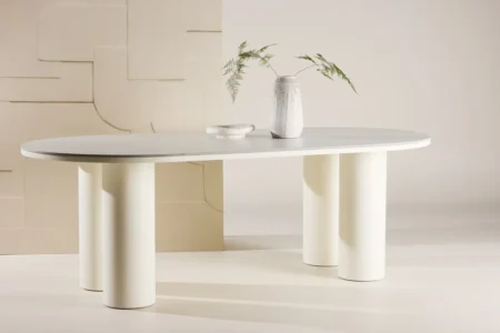 Havstenssund Rektangulära Matbord 220 x 110 White