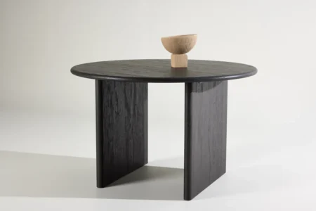 Björholmen Runda Matbord ⌀120 Black
