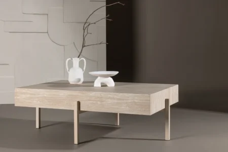 Vadholmen Soffbord 126 x 82 Whitewash
