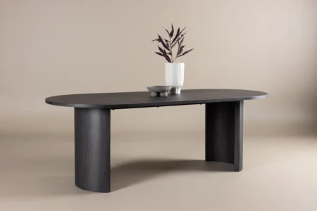 Grundsund Rektangulära Matbord 220 x 100 Black