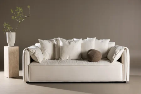 Torekov 3-sits soffor White