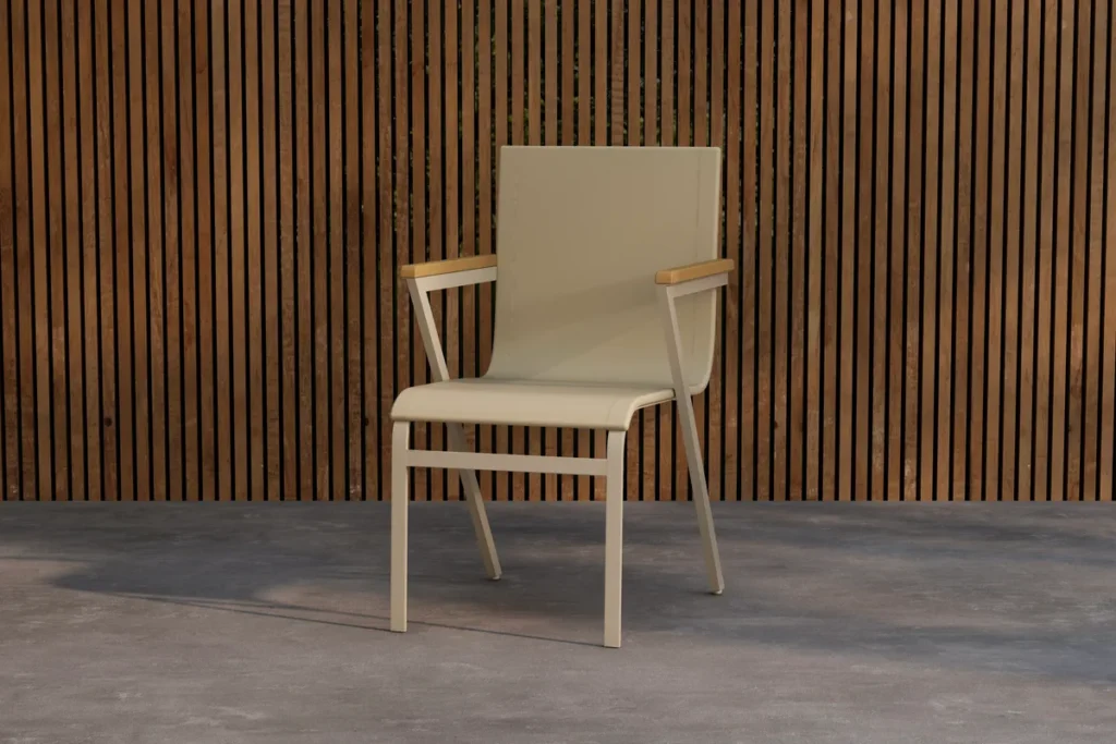 Mexico Matstolar Beige