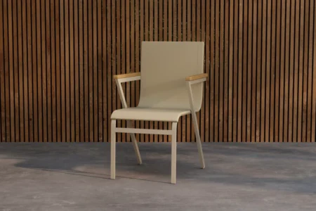 Mexico Matstolar Beige