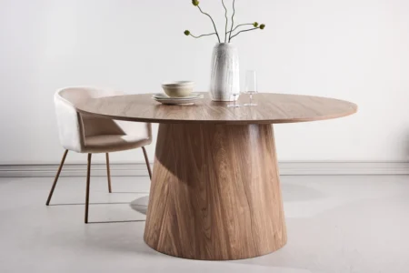 Lanzo Runda Matbord ⌀150 Nature