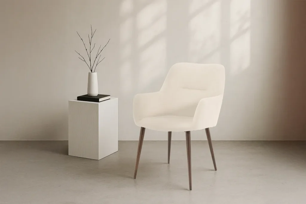 Tomorrow Matstolar Beige