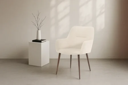 Tomorrow Matstolar Beige