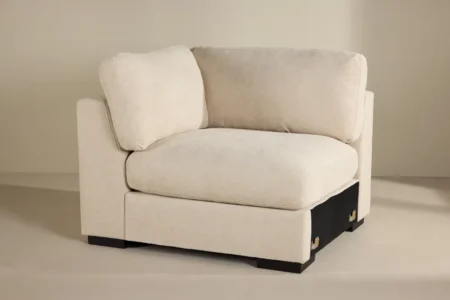 Salerno Hörnsoffor Beige