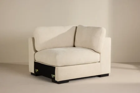Salerno Hörnsoffor Beige