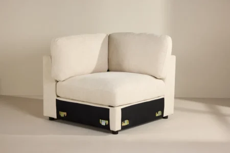 Salerno Hörnsoffor Beige