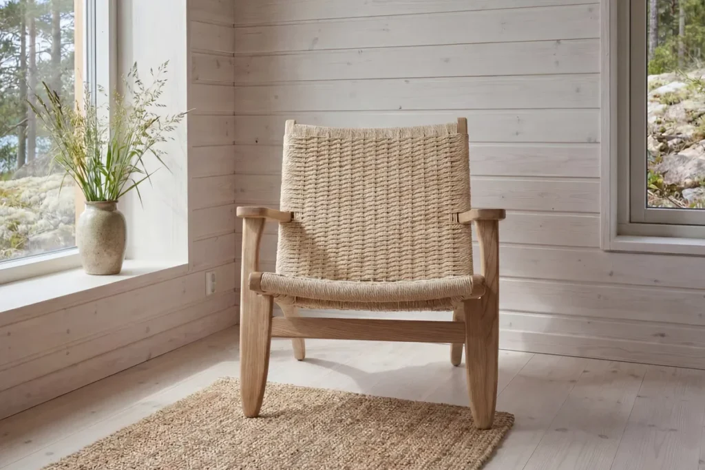 Lazy Fåtöljer Whitewash