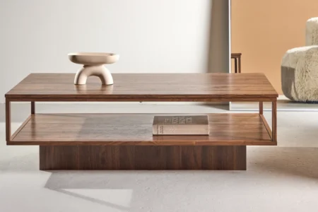 Maglehem Soffbord 130 x 60 Walnut