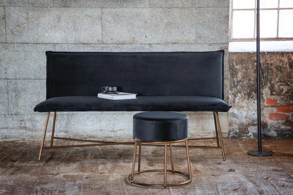 Petra 3-sits soffor Svart