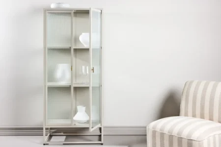 Garis Skåp 40 x 160 x 70 Beige
