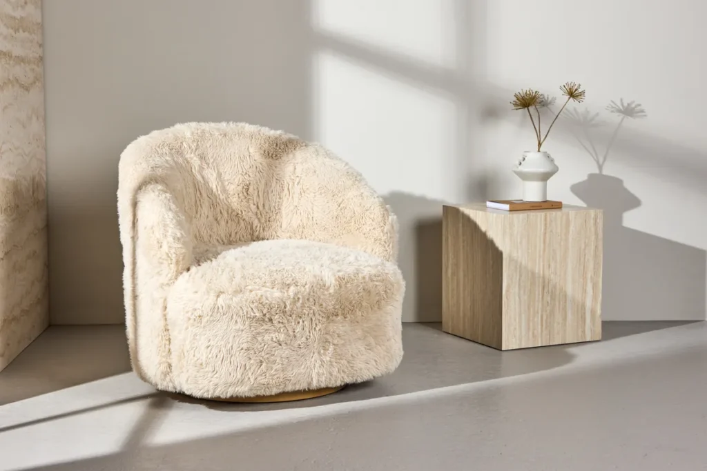 Astru Fåtöljer Beige