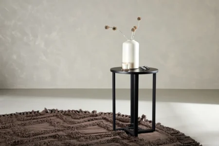 Lawton Soffbord ⌀40 Black