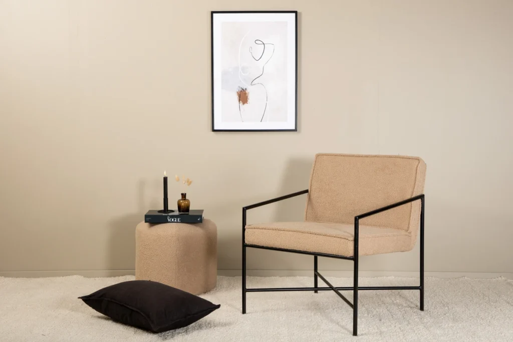 Rakel Fåtöljer Beige