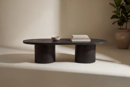 Narvik Soffbord 120 x 60 Black