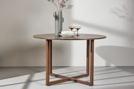Durango Runda Matbord ⌀120 Walnut