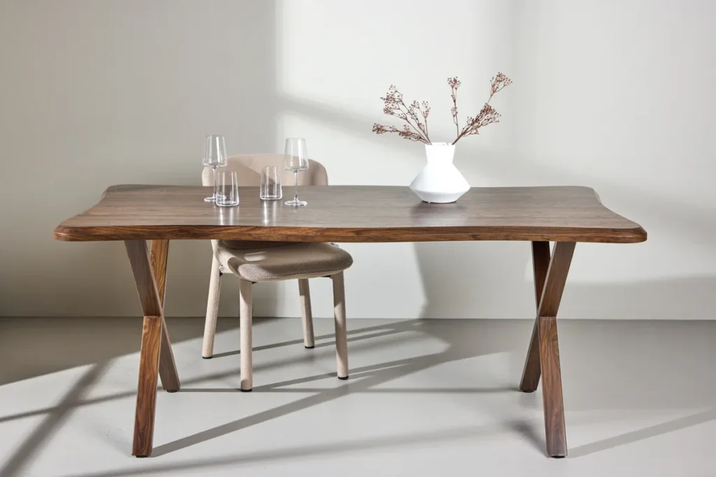 Fiona Rektangulära Matbord 180 x 90 Walnut