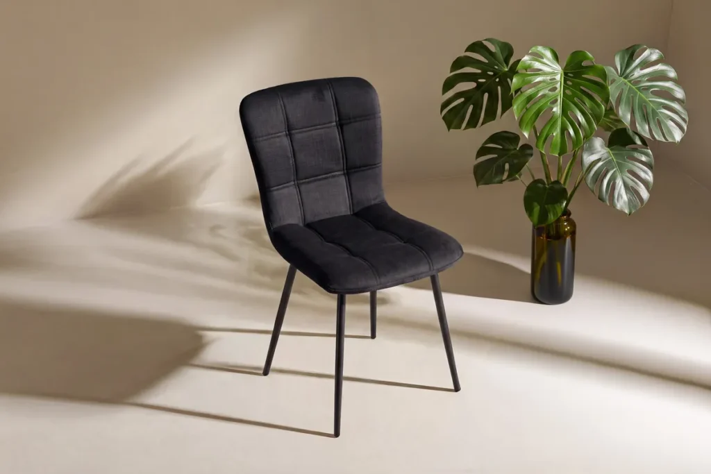 Punsch Matstolar Black