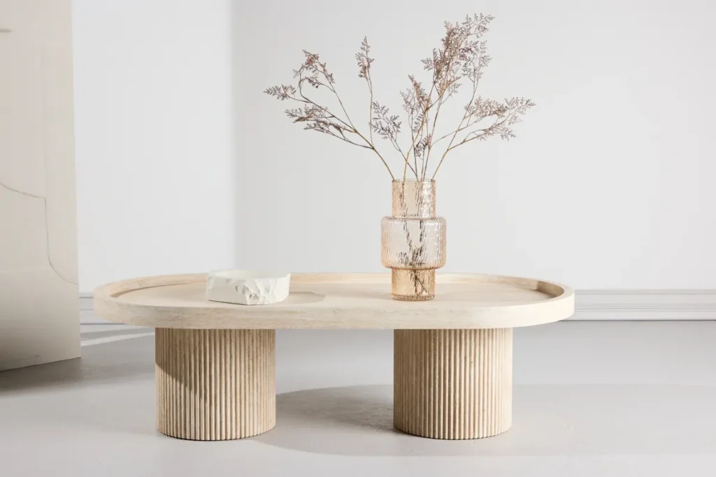 Krille Soffbord 120 x 60 Beige