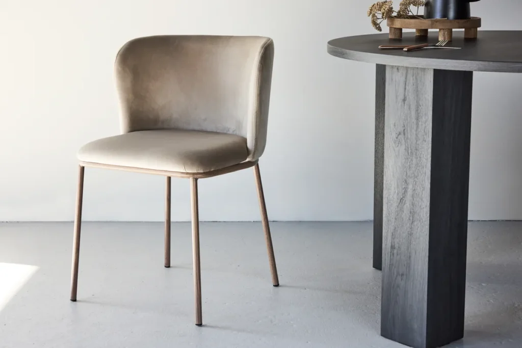 Edina Matstolar Beige