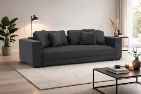 Bellman 3-sits soffor Dark Grey