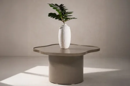 Ilse Soffbord Ø90 Brown