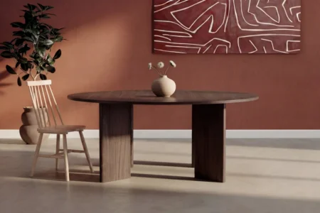 Graos Runda Matbord Ø180 Mocca