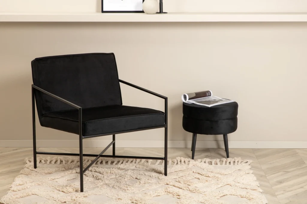 Rakel Fåtöljer Black