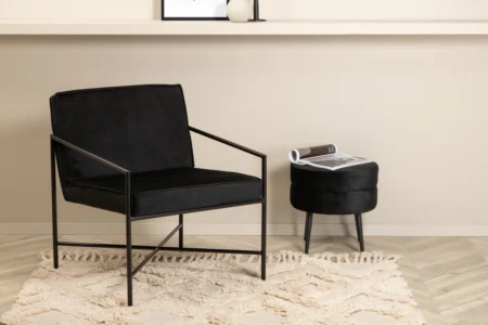 Rakel Fåtöljer Black