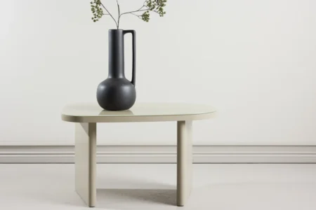 Grönvik Sidobord 70 x 45 Beige