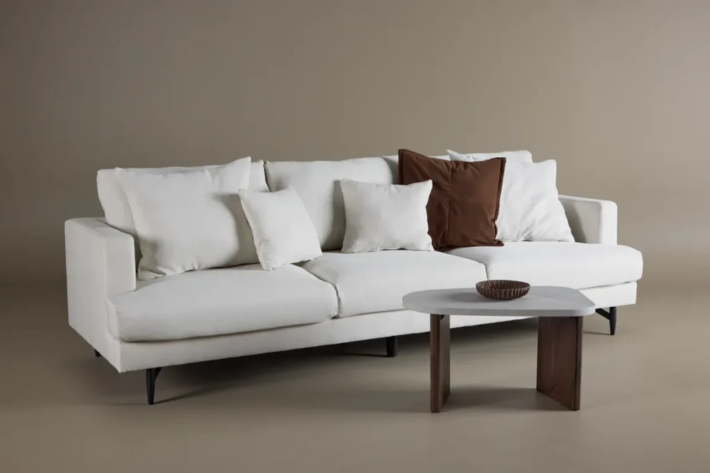 Sofia 3-sits soffor Beige