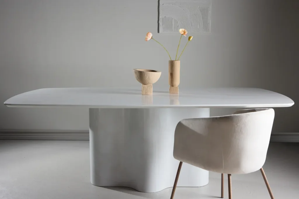 Väddö Rektangulära Matbord 220 x 110 White